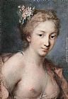 Flora by Rosalba Carriera